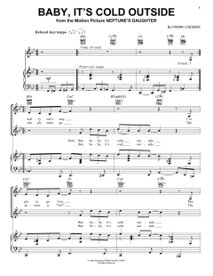 Baby, It's Cold Outside von Dean Martin (Download) 