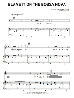 Blame It On The Bossa Nova von Bobby Vee (Download) 