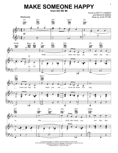 Make Someone Happy von Jule Styne (Download) 