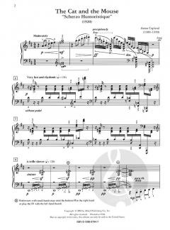 The Cat And The Mouse von Aaron Copland 
