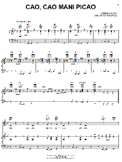 Cao, Cao Mani Picao von Celia Cruz (Download) 