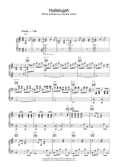 Hallelujah von Jeff Buckley (Download) 