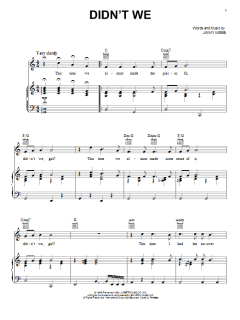 Didn't We von Matt Monro (Download) 