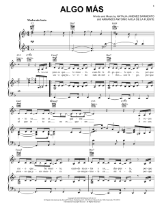 Algo Mas von Natalia Jimenez Sarmiento (Download) 