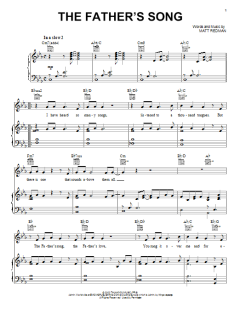The Father's Song von Matt Redman (Download) 