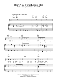 Don't You (Forget About Me) von Simple Minds (Download) 