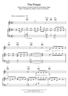 The Prayer von Celine Dion (Download) 