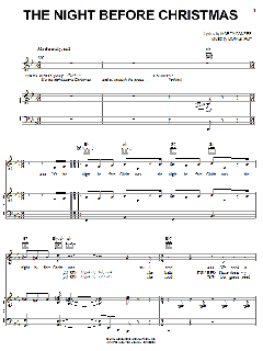 The Night Before Christmas von Marty Panzer (Download) 