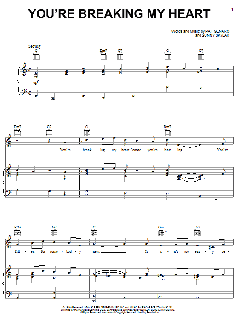 You're Breaking My Heart von Vic Damone (Download) 