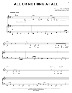 All Or Nothing At All von Diana Krall (Download) 