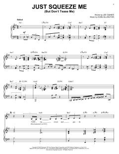 Just Squeeze Me (But Don't Tease Me) von Lena Horne (Download) 