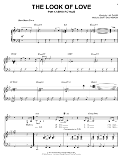 The Look Of Love von Diana Krall (Download) 