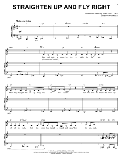 Straighten Up And Fly Right von Diana Krall (Download) 