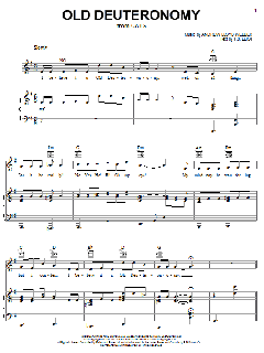 Old Deuteronomy von Andrew Lloyd Webber (Download) 