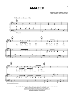 Amazed von Lonestar (Download) 
