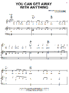 You Can Get Away With Anything von Andrew Lloyd Webber (Download) 