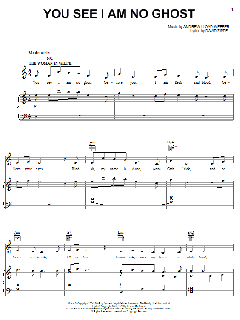 You See I Am No Ghost von Andrew Lloyd Webber (Download) 