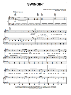 Swingin' von John Anderson (Download) 