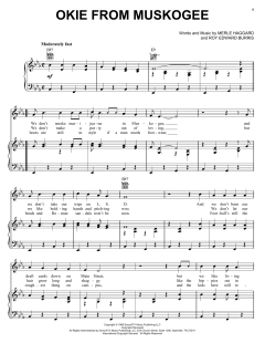 Okie From Muskogee von Merle Haggard (Download) 