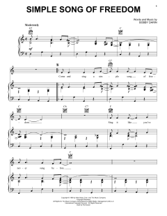 Simple Song Of Freedom von Tim Hardin (Download) 