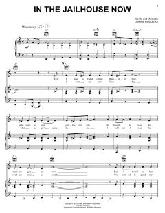 In The Jailhouse Now von Jimmie Rodgers (Download) 