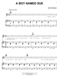 A Boy Named Sue von Johnny Cash (Download) 