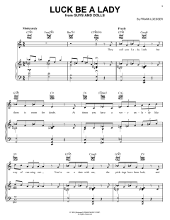 Luck Be A Lady von Frank Sinatra (Download) 