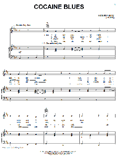 Cocaine Blues von Johnny Cash (Download) 