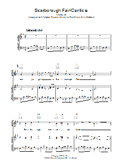 Scarborough Fair/Canticle von Simon & Garfunkel (Download) 