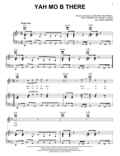 Yah Mo B There von Michael McDonald (Download) 