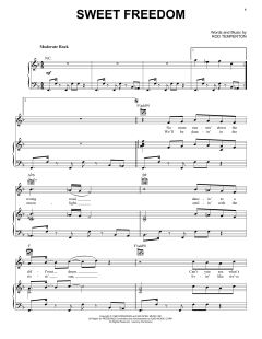 Sweet Freedom von Michael McDonald (Download) 