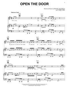 Open The Door von Michael McDonald (Download) 