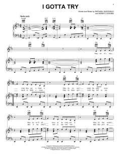 I Gotta Try von Michael McDonald (Download) 