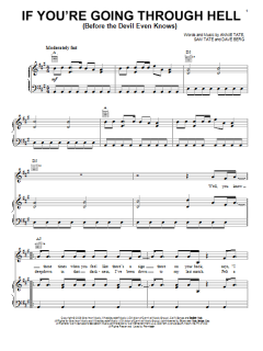 If You're Going Through Hell (Before The Devil Even Knows) von Rodney Atkins (Download) 