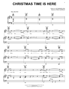 Christmas Time Is Here von MercyMe (Download) 