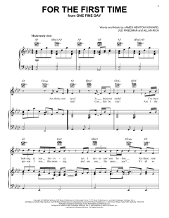 For The First Time von Rod Stewart (Download) 