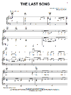 The Last Song von Elton John (Download) 