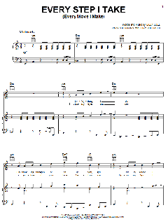 Every Step I Take (Every Move I Make) von Billy Joel (Download) 