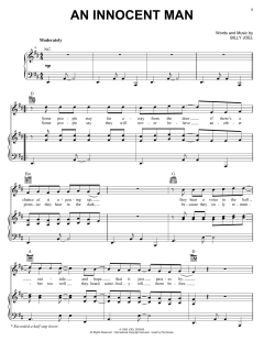 An Innocent Man von Billy Joel (Download) 
