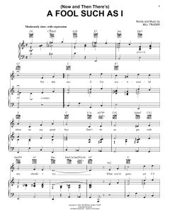 (Now And Then There's) A Fool Such As I von Elvis Presley (Download) 