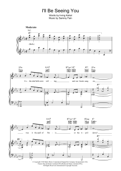 I'll Be Seeing You von Sammy Fain (Download) 