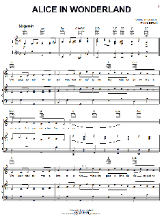 Alice In Wonderland von Irving Berlin (Download) 