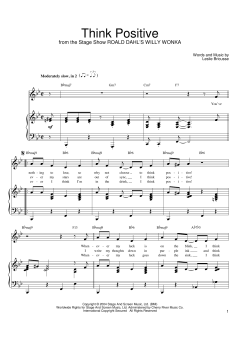 Think Positive von Leslie Bricusse (Download) 