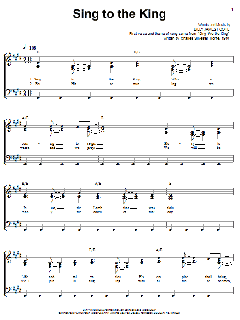 Sing To The King von Billy Foote (Download) 