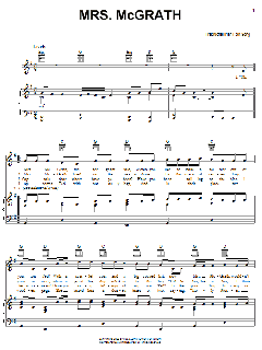 Mrs. McGrath von Irish Folksong (Download) 