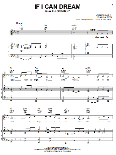 If I Can Dream von Elvis Presley (Download) 