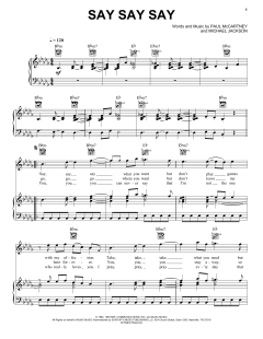 Say Say Say von Paul McCartney (Download) 
