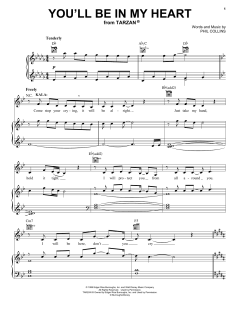 You'll Be In My Heart von Phil Collins (Download) 