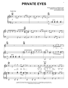 Private Eyes von Hall & Oates (Download) 
