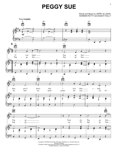 Peggy Sue von Buddy Holly (Download) 